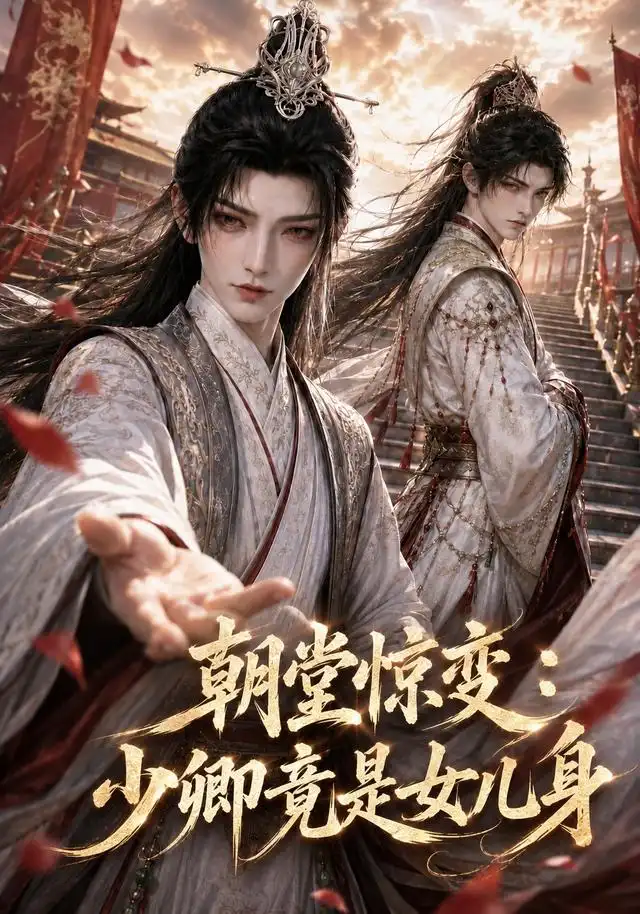 短剧《朝堂惊变:少卿竟是女儿身(40集)AI短剧 (2026)》海报