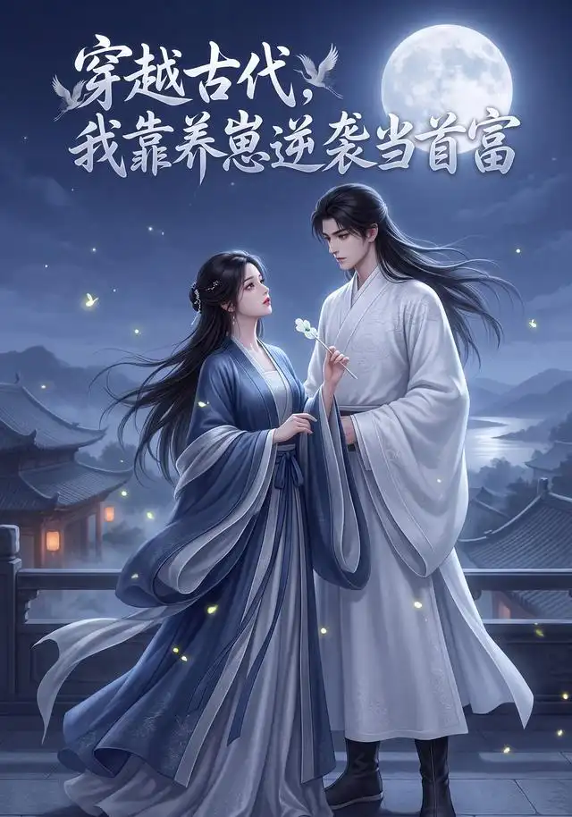 短剧《穿越古代,我靠养崽逆袭当首富(51集)AI短剧 (2026)》海报