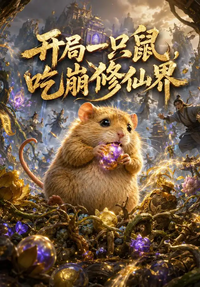 短剧《开局一只鼠,吃崩修仙界(41集)AI短剧 (2026)》海报