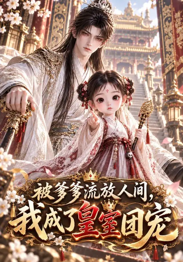 短剧《被爹爹流放人间,我成了皇室团宠(116集)AI短剧 (2026)》海报