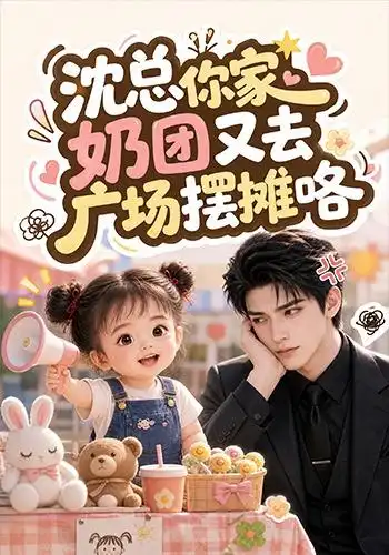 短剧《沈总你家奶团又去广场摆摊咯(354集)AI短剧 (2026)》海报