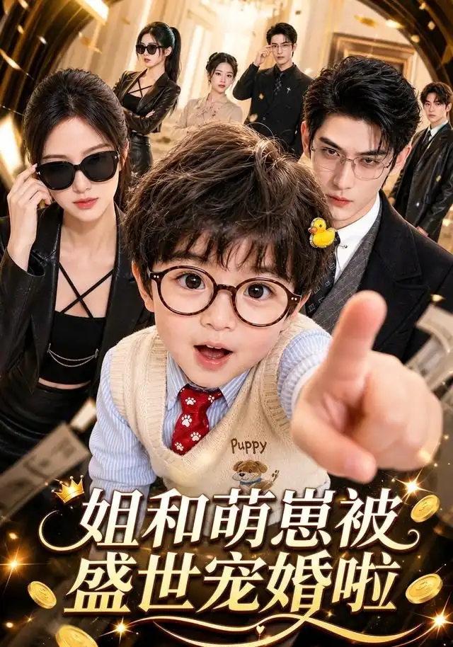 短剧《姐和萌崽被盛世宠婚啦(151集)AI短剧 (2026)》海报