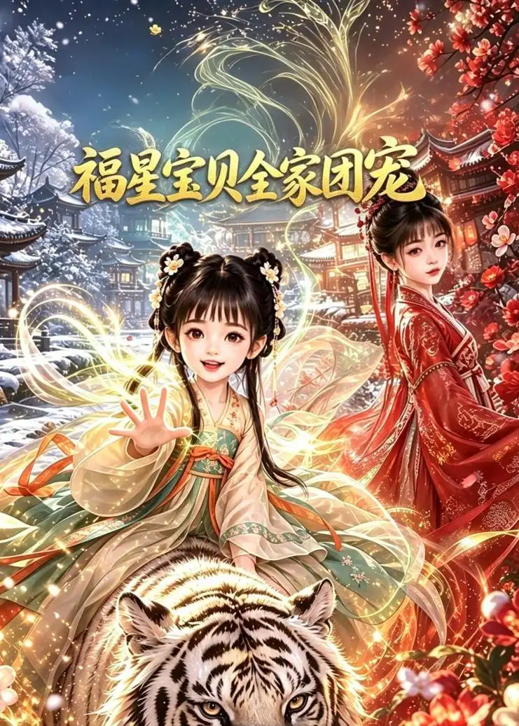 短剧《福星宝贝全家团宠(80集)AI短剧 (2026)》海报