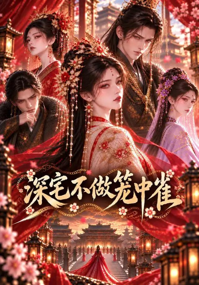 短剧《深宅不做笼中雀(88集)AI短剧 (2026)》海报