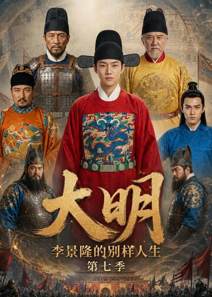 短剧《大明,李景隆的别样人生第七季(350集)AI短剧 (2026)》海报