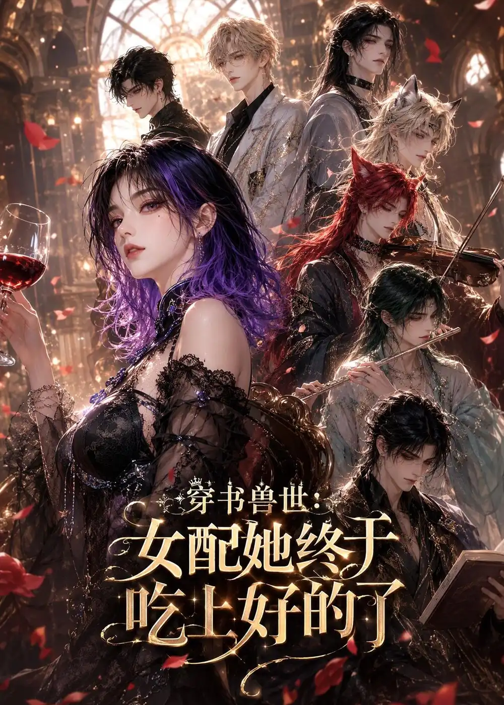 短剧《穿书兽世:女配她终于吃上好的了(94集)AI短剧 (2026)》海报
