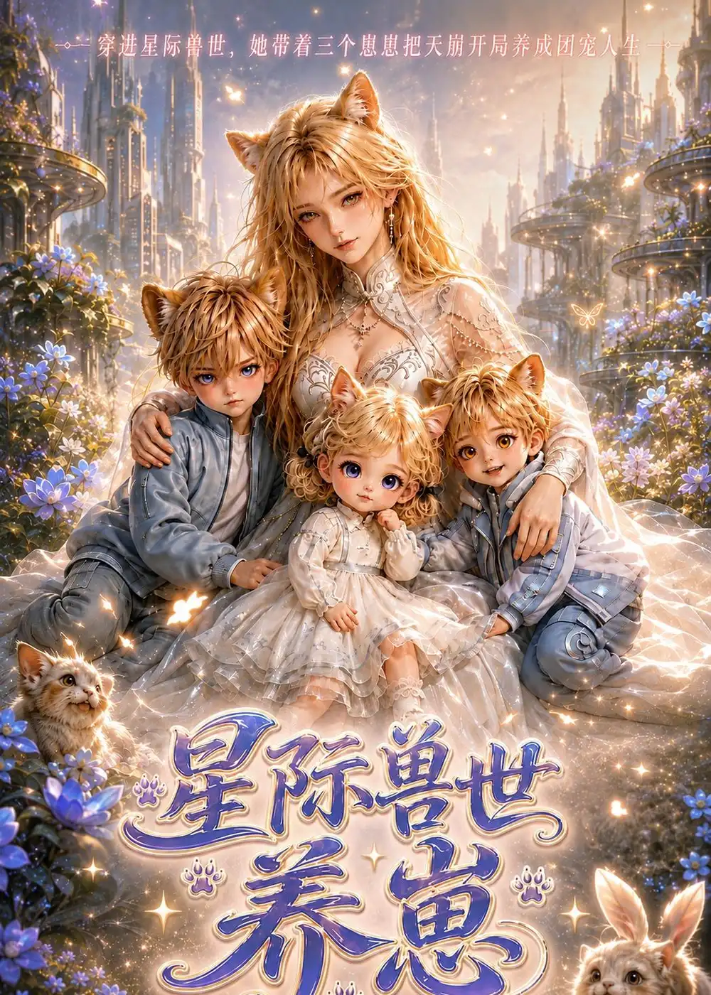 短剧《星际兽世养崽(82集)AI短剧 (2026)》海报
