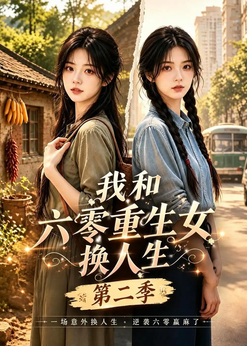 短剧《我和六零重生女换人生第二季（159集）AI短剧 (2026)》海报