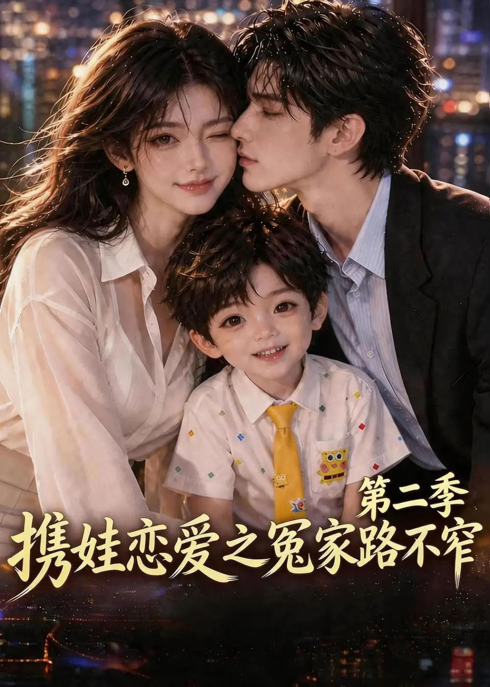 短剧《携娃恋爱之冤家路不窄第二季(126集)AI短剧 (2026)》海报