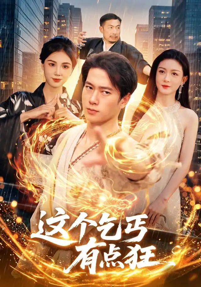 短剧《这个乞丐有点狂(97集)张子安&杨子愉 (2026)》海报