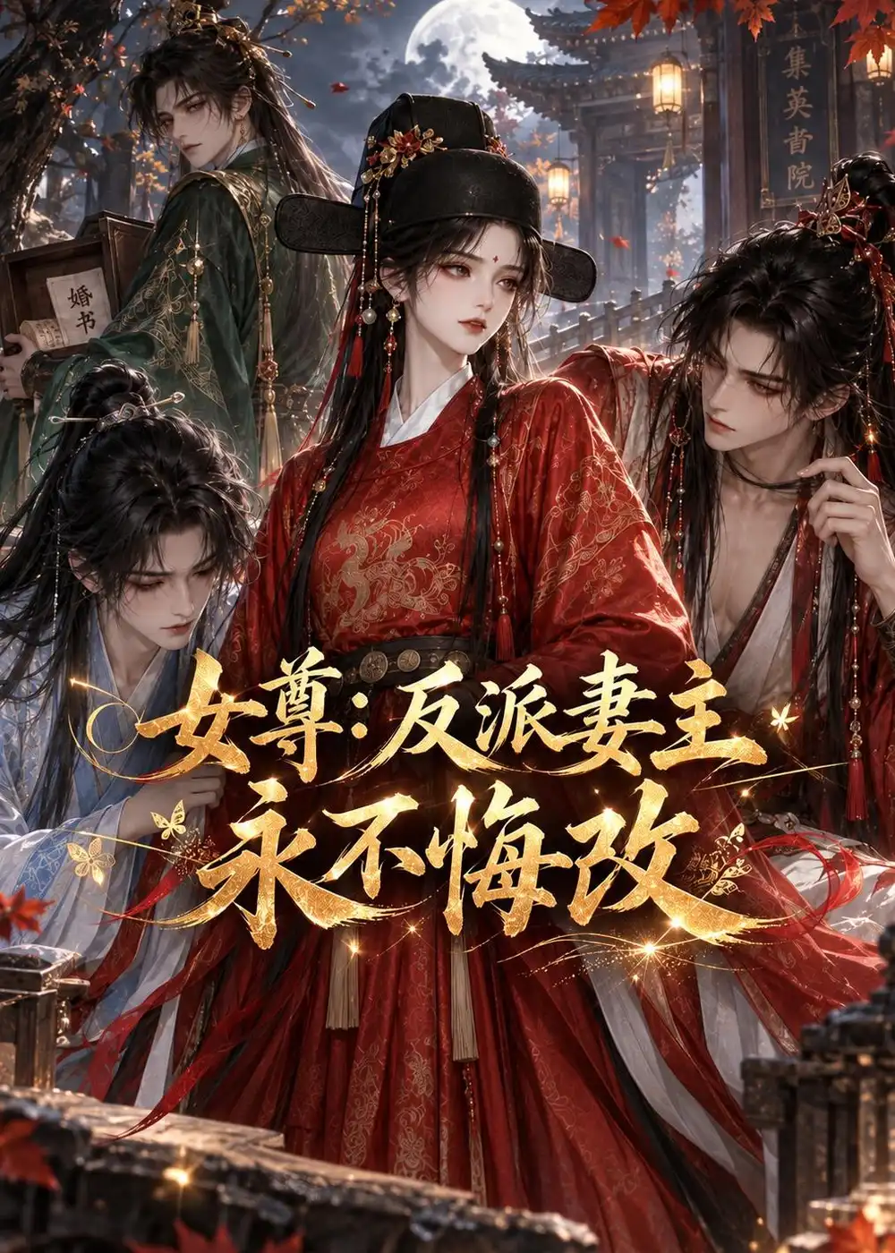 短剧《女尊:反派妻主永不悔改(183集)AI短剧 (2026)》海报
