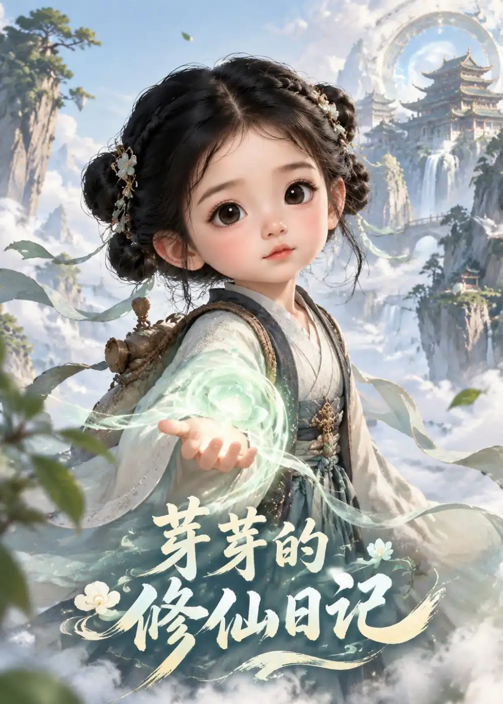短剧《芽芽的修仙日记(609集)AI短剧 (2026)》海报