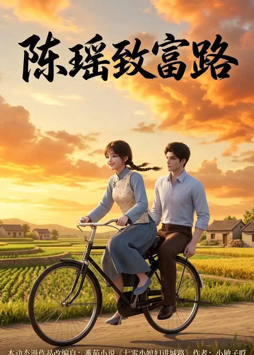 短剧《陈瑶致富路(306集)AI短剧 (2026)》海报