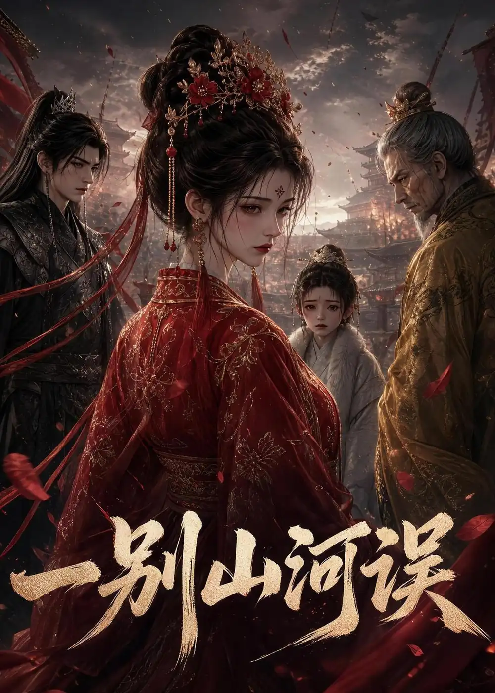 短剧《一别山河误(102集)AI短剧 (2026)》海报