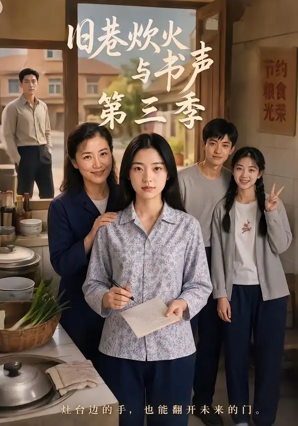 短剧《旧巷炊火与书声第三季(115集)AI短剧 (2026)》海报