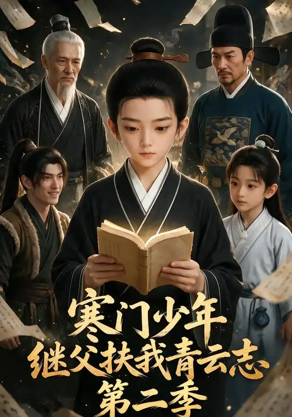 短剧《寒门少年,继父扶我青云志第二季(211集)AI短剧 (2026)》海报