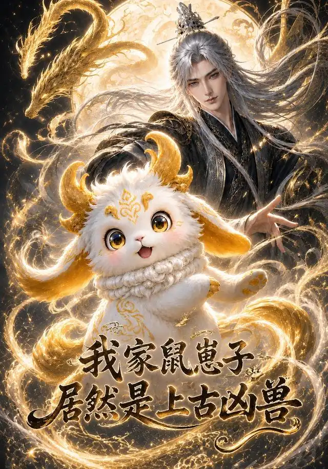 短剧《我家鼠崽子居然是上古凶兽（122集）AI短剧 (2026)》海报