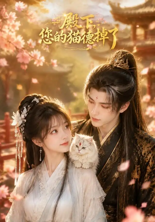 短剧《殿下，您的猫德掉了（51集）AI短剧 (2026)》海报