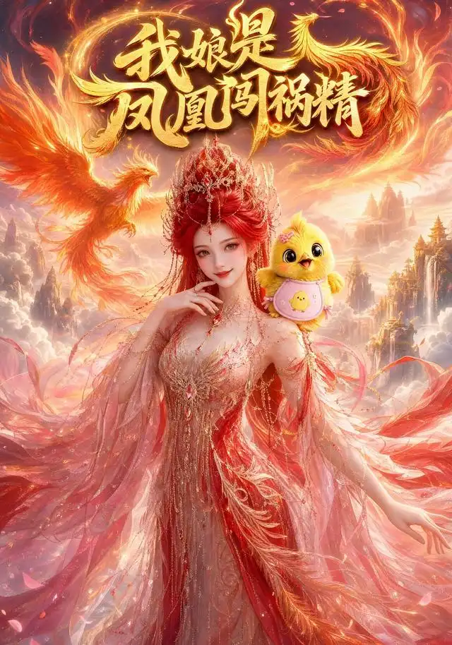 短剧《我娘是凤凰闯祸精(40集)AI短剧 (2026)》海报