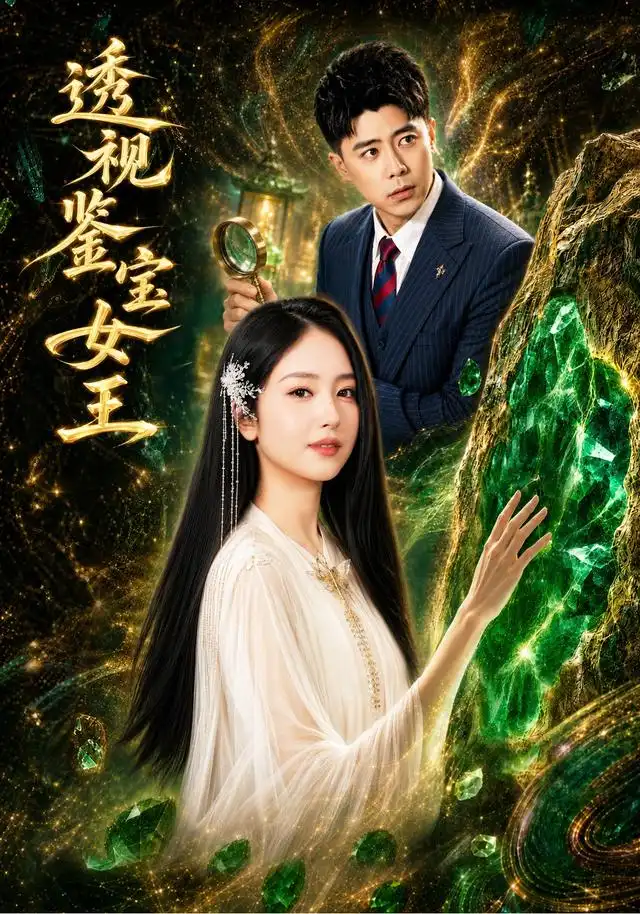 短剧《透视鉴宝女王(84集)夏玄子&庞立彪&麻蕊琪 (2026)》海报