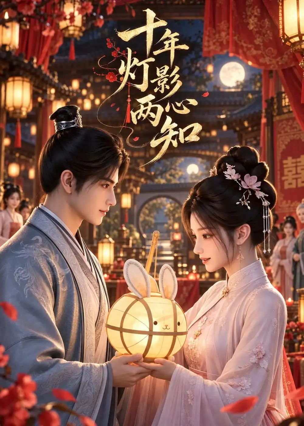 短剧《十年灯影两心知(53集)AI短剧 (2026)》海报