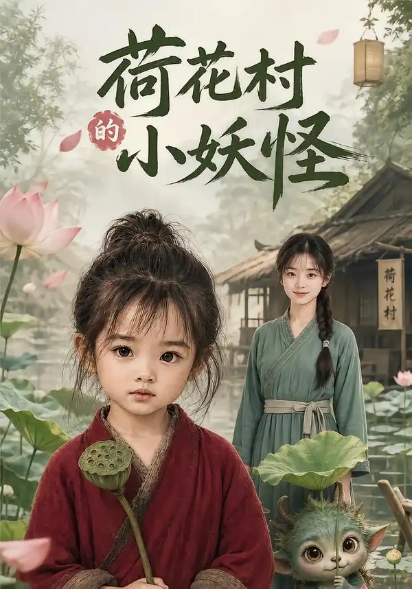 短剧《荷花村的小妖怪(55集)AI短剧 (2026)》海报