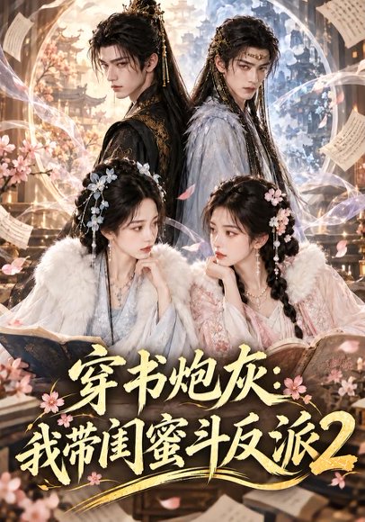 短剧《穿书炮灰:我带闺蜜斗反派2(120集)AI短剧 (2026)》海报