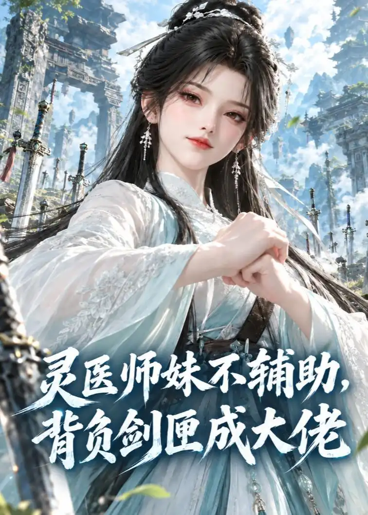 短剧《灵医师妹不辅助,背负剑匣成大佬(110集)AI短剧 (2026)》海报