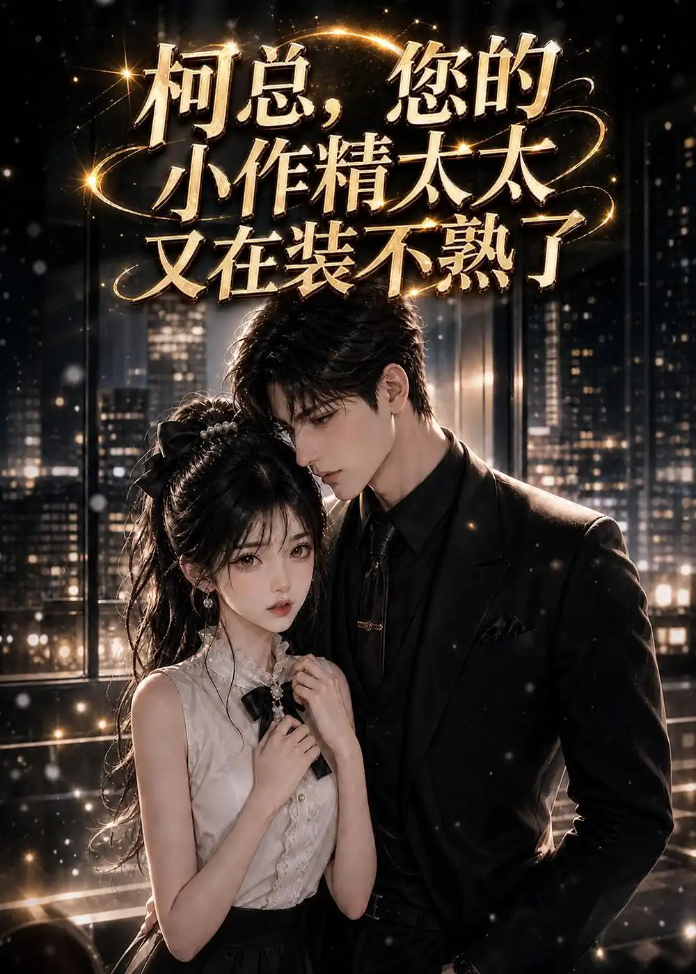 短剧《柯总，您的小作精太太又在装不熟了（130集）AI短剧 (2026)》海报
