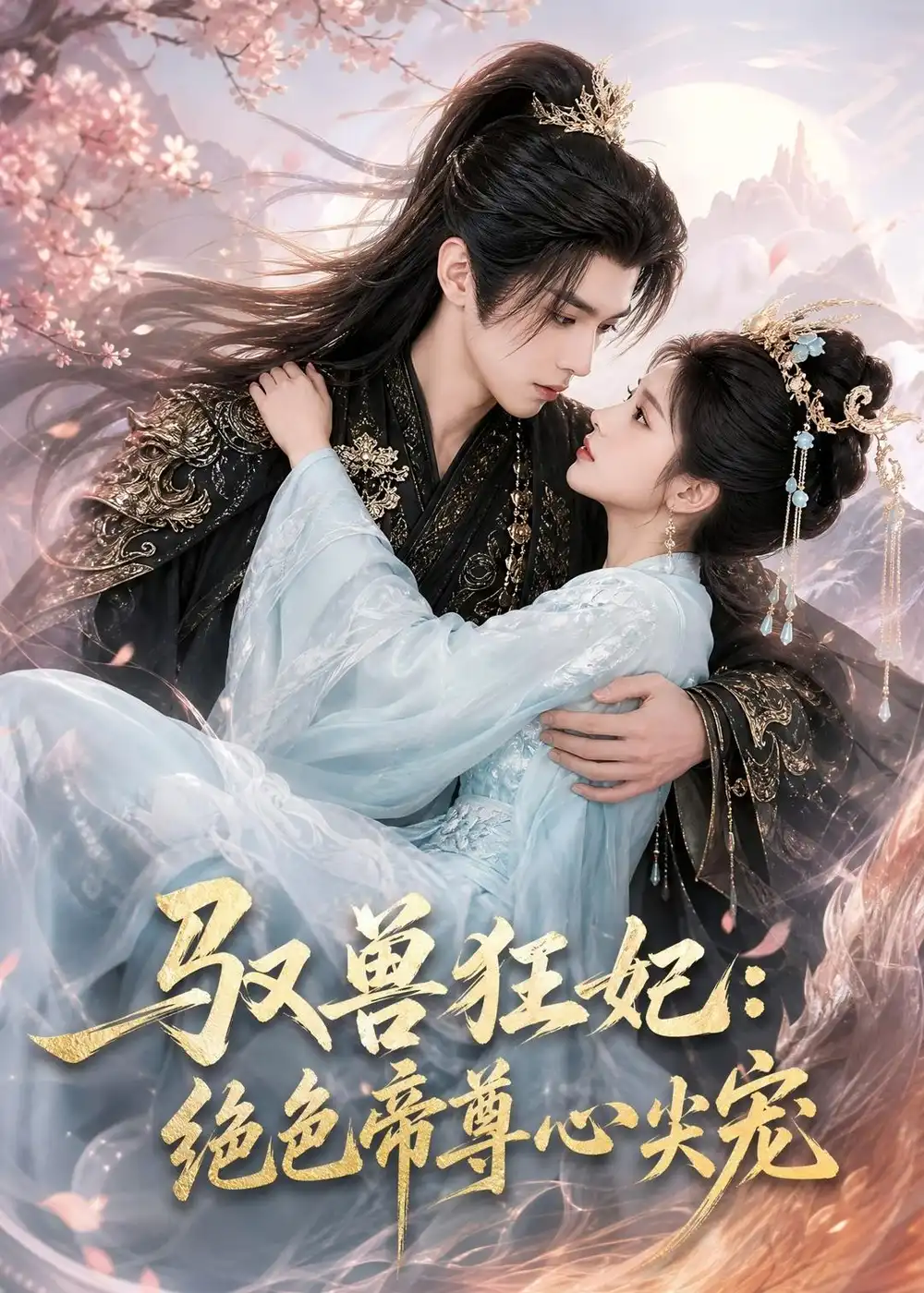 短剧《驭兽狂妃：绝色帝尊心尖宠（66集）AI短剧 (2026)》海报