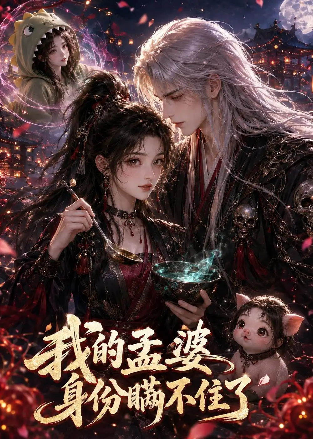 短剧《我的孟婆身份瞒不住了（61集）AI短剧 (2026)》海报