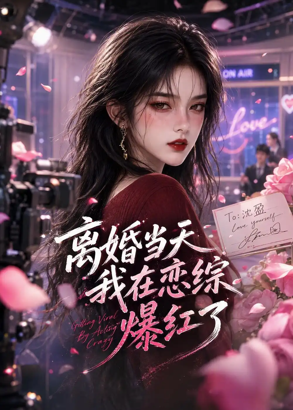 短剧《离婚当天我在恋综爆红了（82集）AI短剧 (2026)》海报