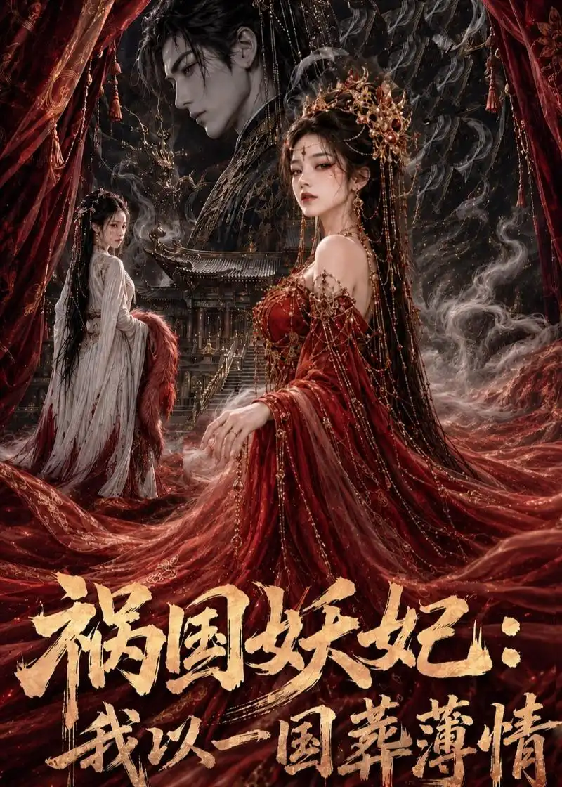 短剧《祸国妖妃我以一国葬薄情(60集)AI短剧 (2026)》海报