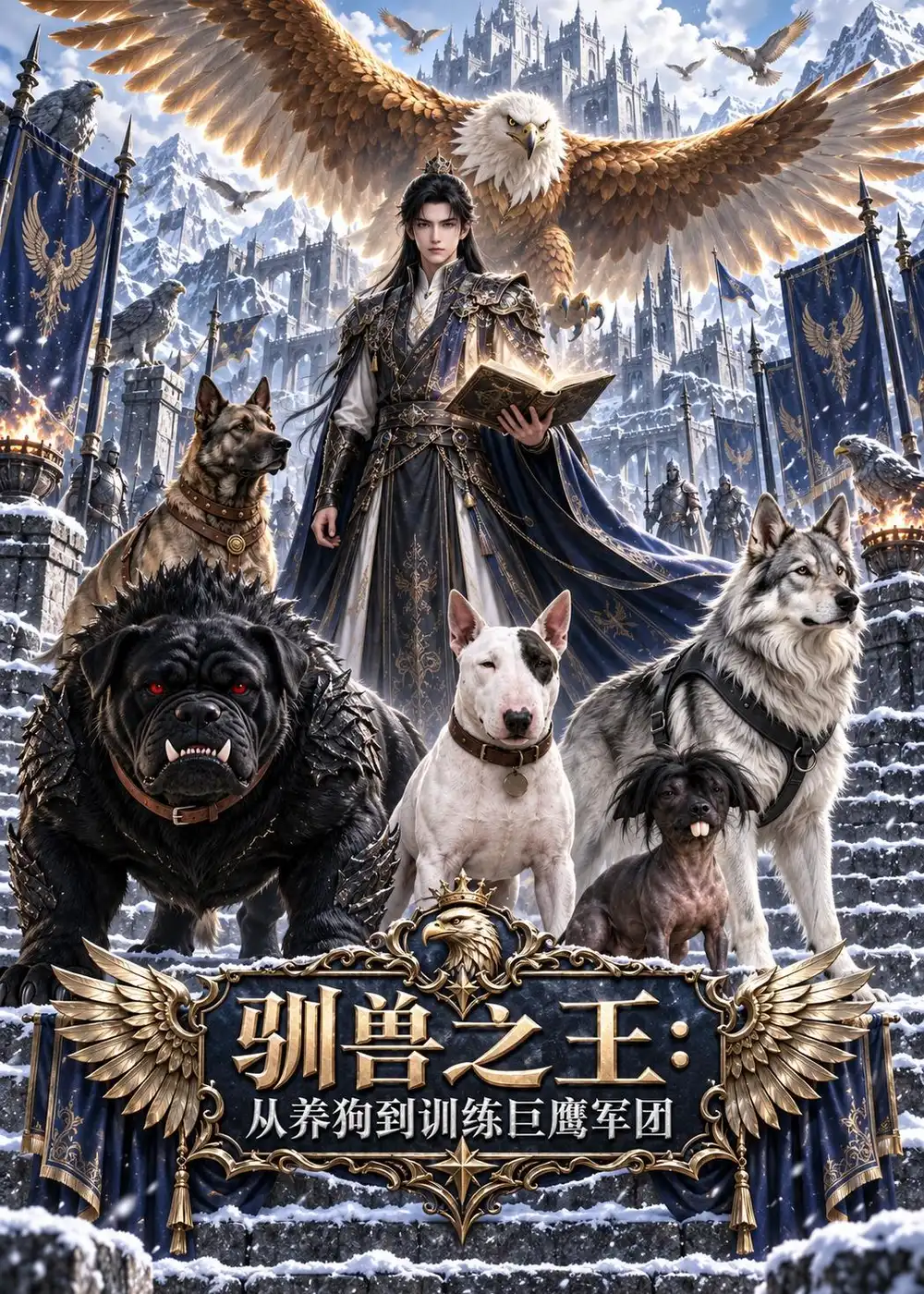 短剧《驯兽之王从养狗到训练巨鹰军团(81集)AI短剧 (2026)》海报