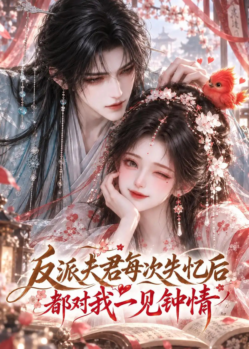 短剧《反派夫君每次失忆后都对我一见钟情(148集)AI短剧 (2026)》海报
