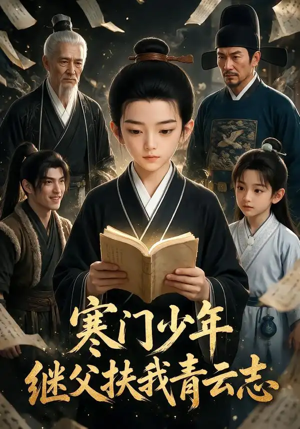 短剧《寒门少年,继父扶我青云志(143集)AI短剧 (2026)》海报