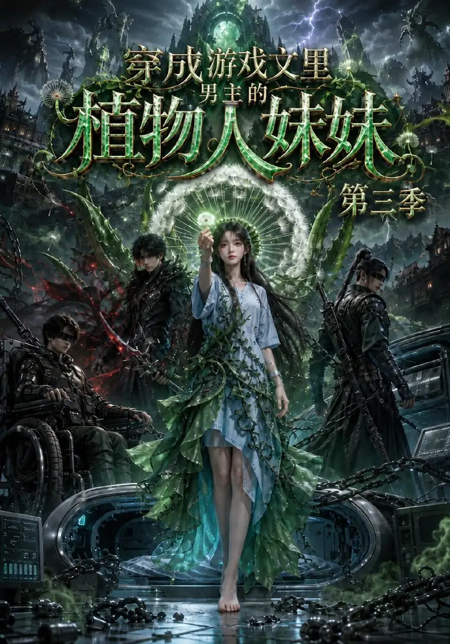 短剧《穿成游戏文里男主的植物人妹妹第三季(228集)AI短剧 (2026)》海报