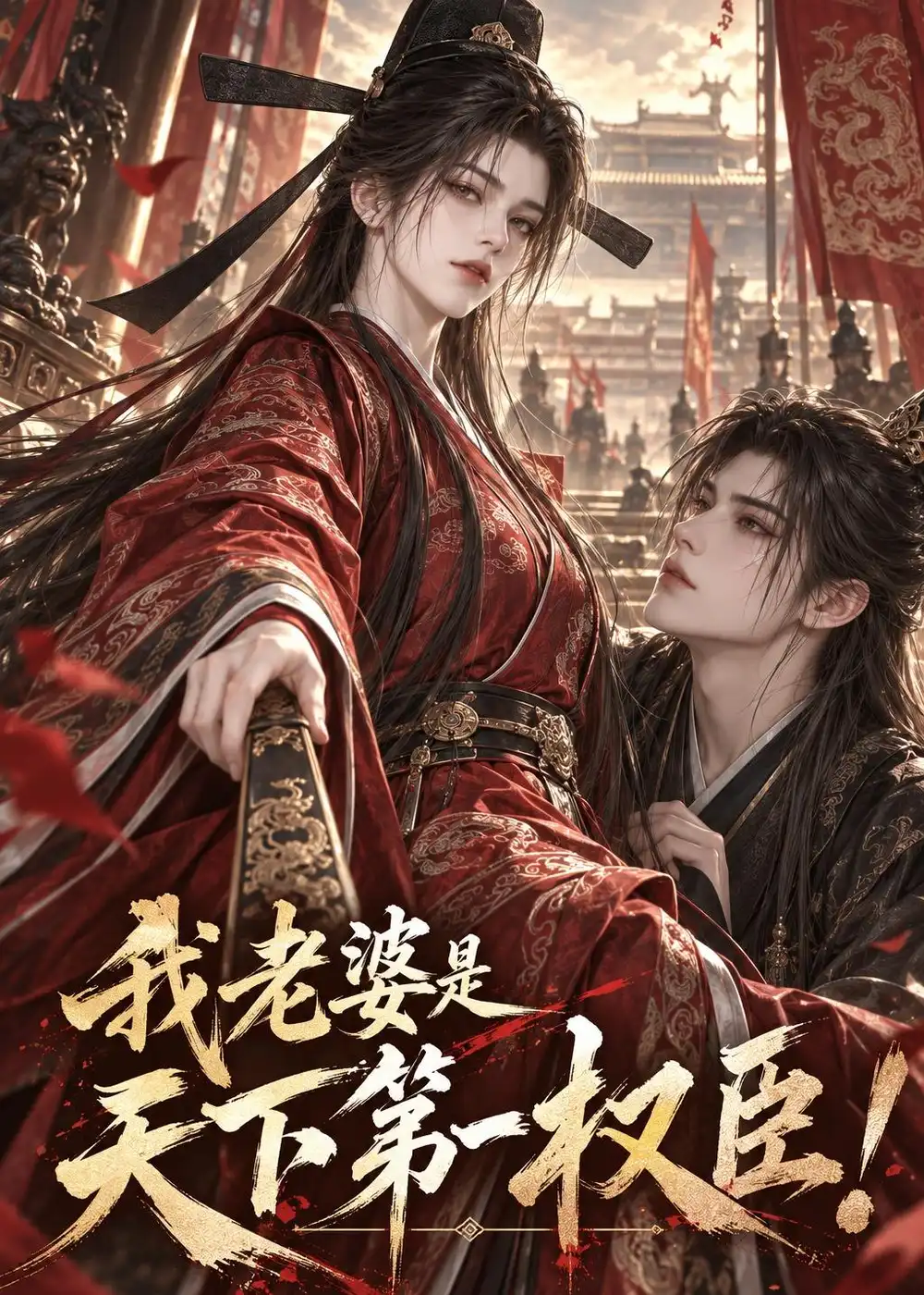短剧《我老婆是天下第一权臣!(130集)AI短剧 (2026)》海报