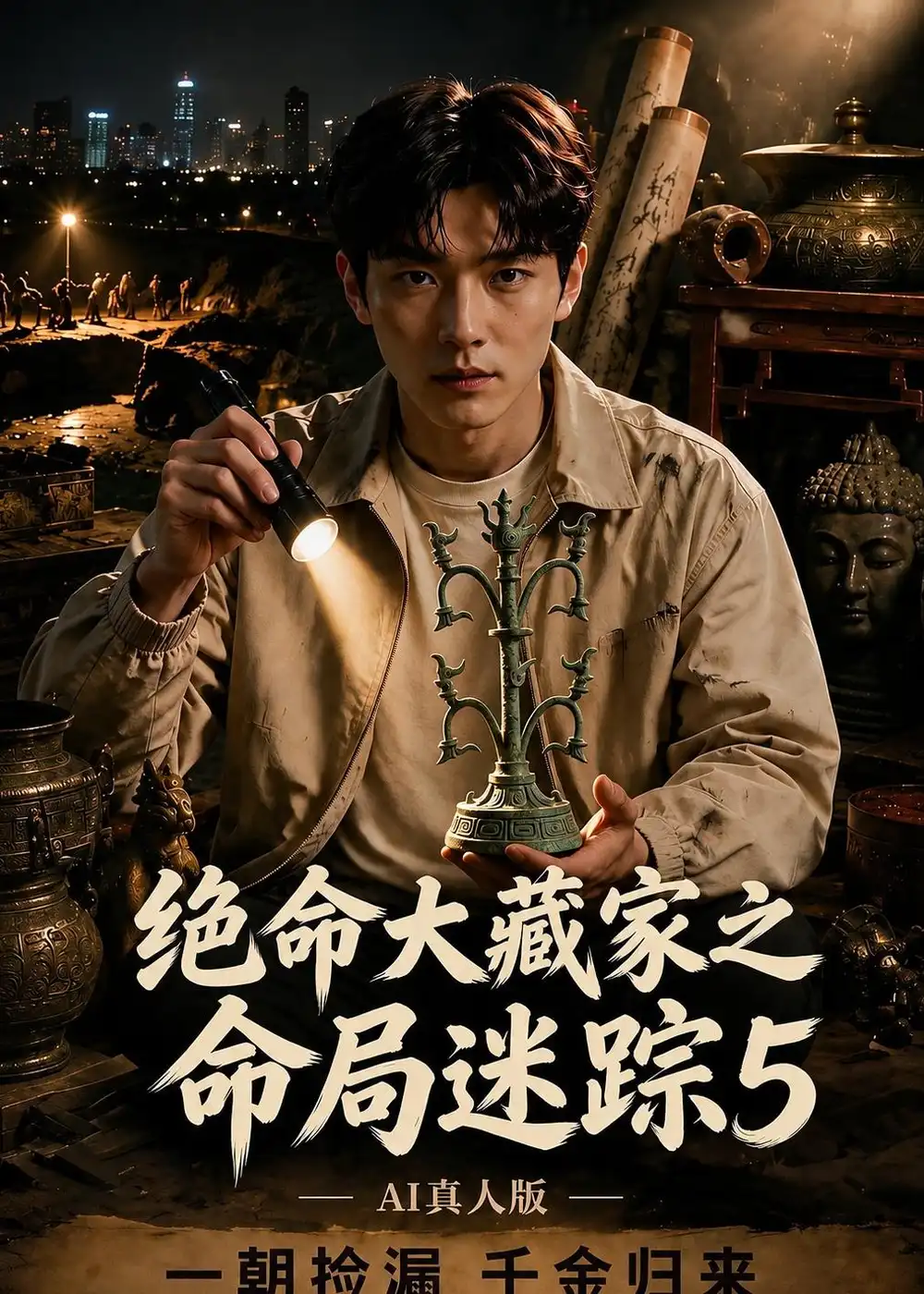 短剧《绝命大藏家之命局迷踪第五季（93集）AI短剧 (2026)》海报