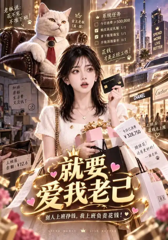 短剧《就要爱我老己（114集）AI短剧 (2026)》海报