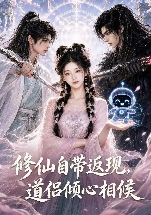 短剧《修仙自带返现，道侣倾心相候（60集）AI短剧 (2026)》海报