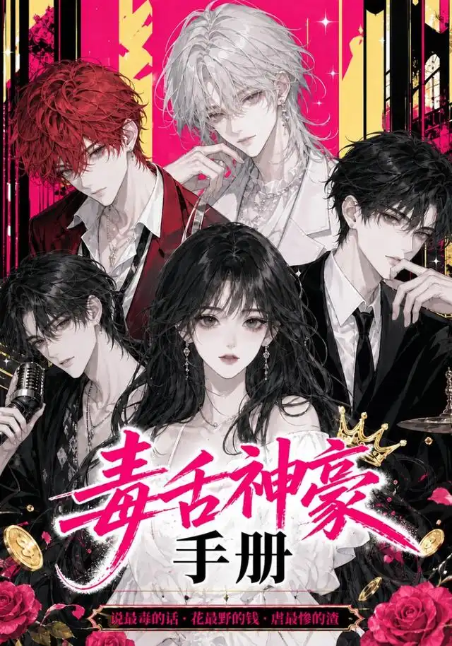 短剧《毒舌神豪手册(45集)AI短剧 (2026)》海报
