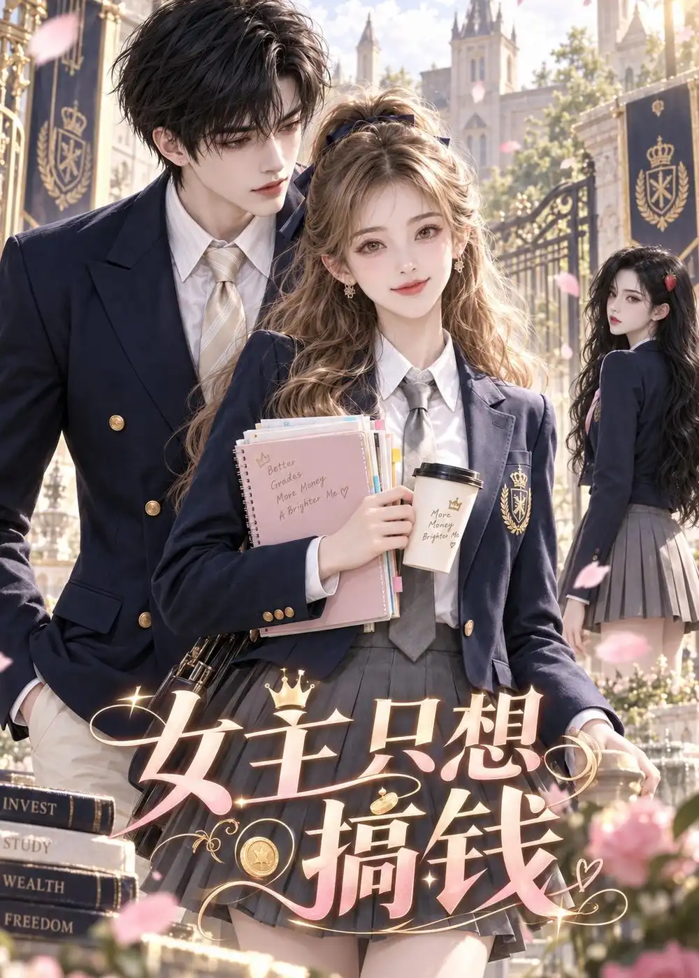 短剧《女主只想搞钱(72集)AI短剧 (2026)》海报