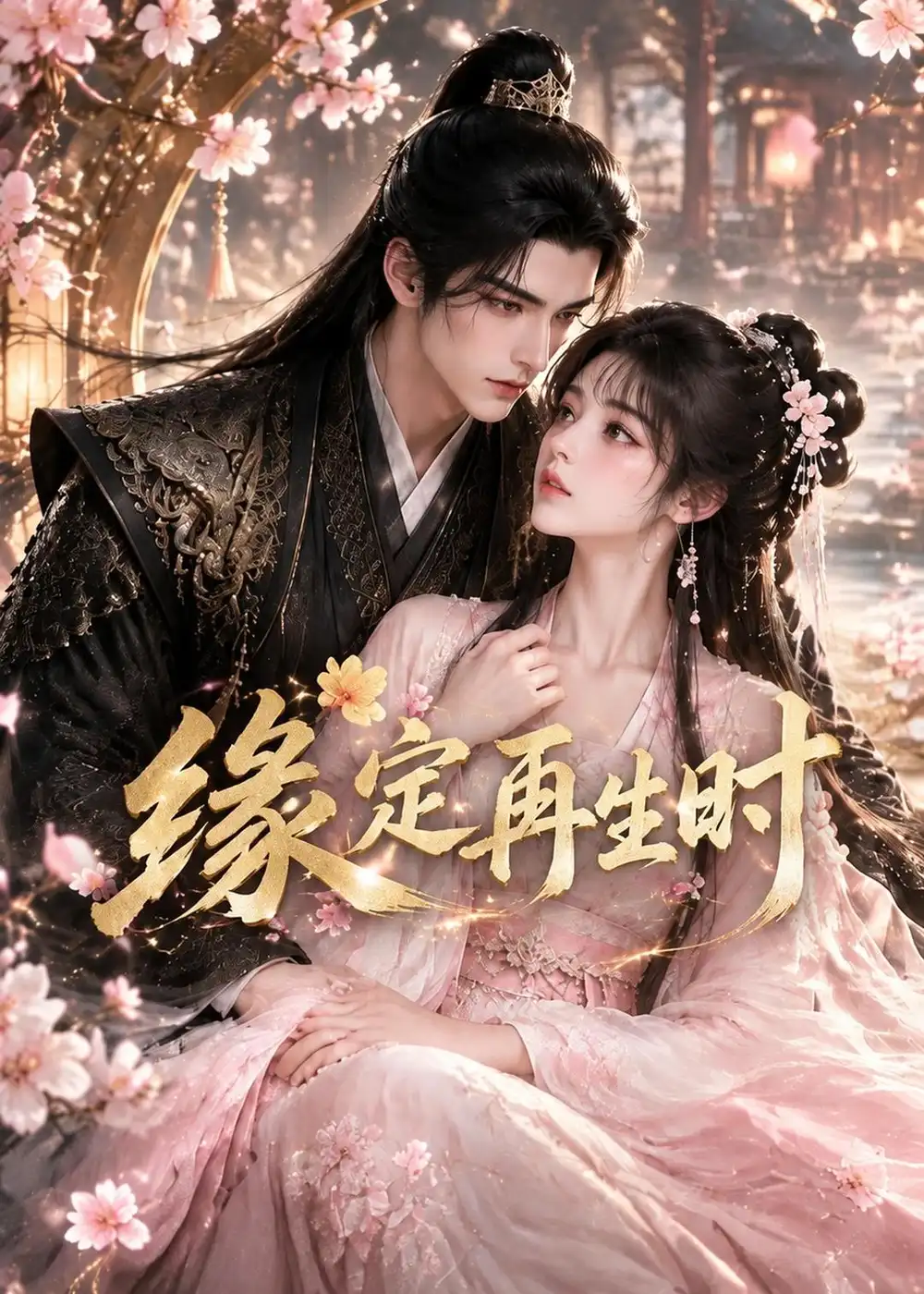 短剧《缘定再生时（125集）AI短剧 (2026)》海报
