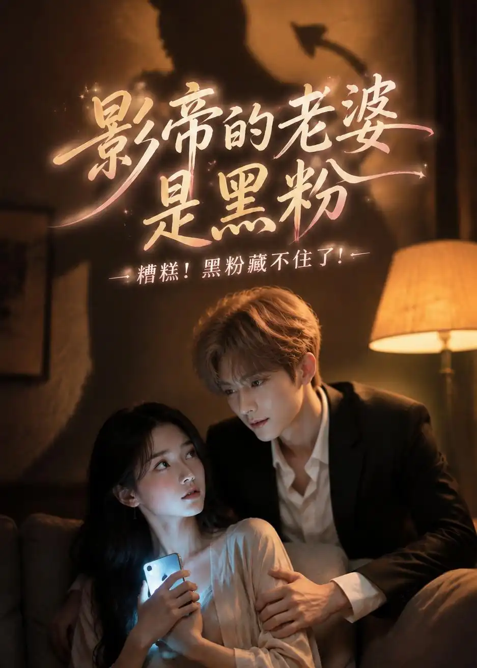 短剧《影帝的老婆是黑粉（94集）AI短剧 (2026)》海报