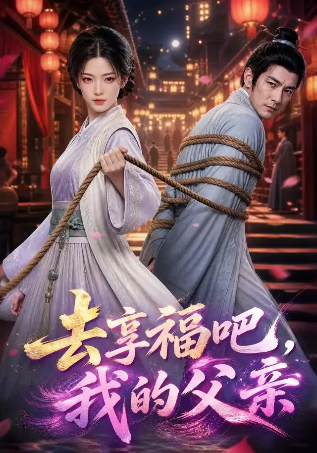 短剧《去享福吧,我的父亲(41集)AI短剧 (2026)》海报