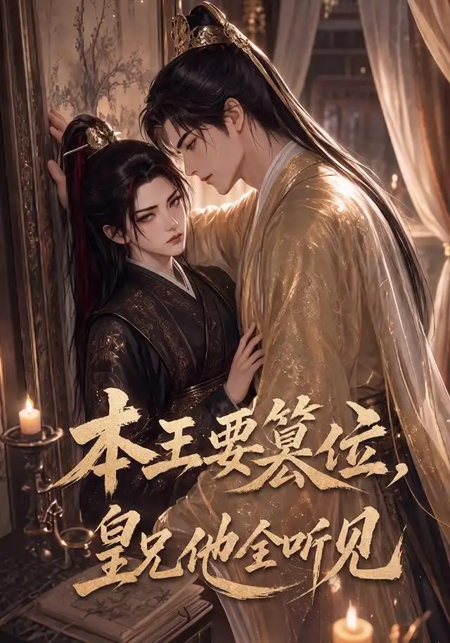 短剧《本王要篡位，皇兄他全听见（75集）AI短剧 (2026)》海报