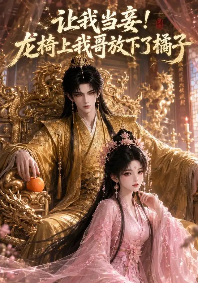 短剧《让我当妾!龙椅上我哥放下了橘子(49集)AI短剧 (2026)》海报
