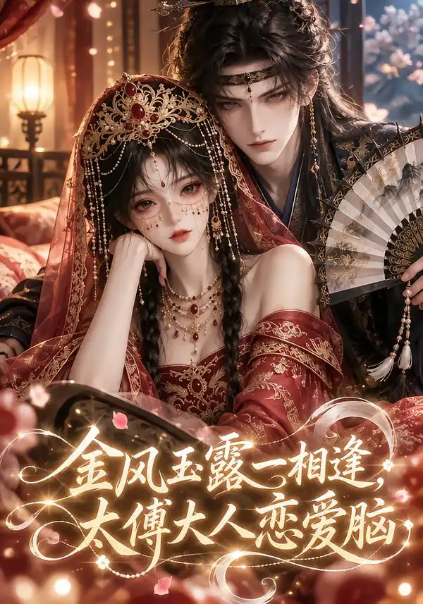短剧《金风玉露一相逢，太傅大人恋爱脑（80集） AI短剧 (2026)》海报