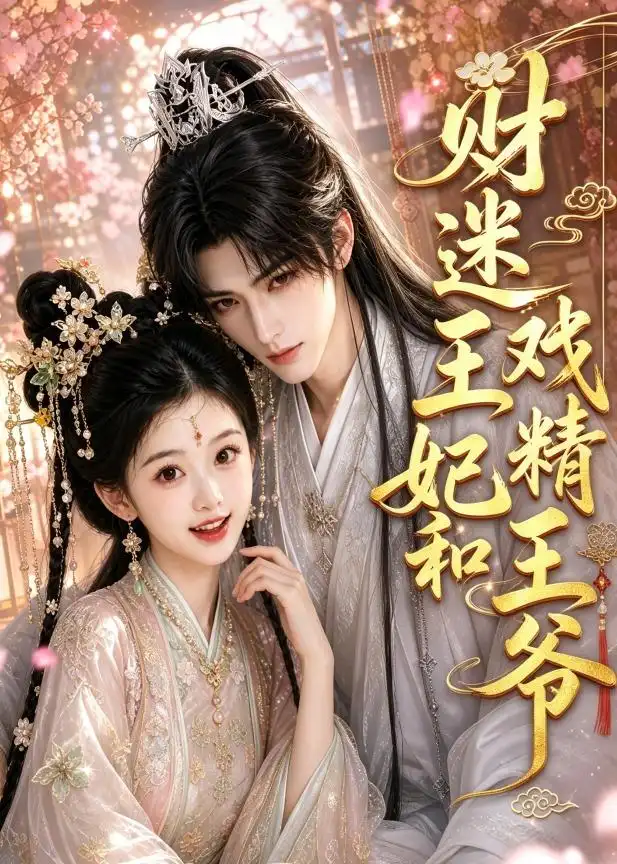 短剧《财迷王妃和戏精王爷(77集) AI短剧 (2026)》海报
